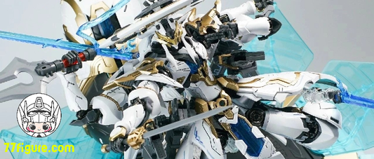 【レビュー】逍遥御剣!銘匠伝×SUNDAY HOBBY 逍遥子 合金フレーム+組み立て式モデル c/o 模魂志