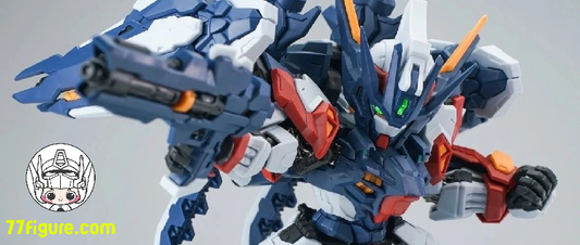 【レビュー】驚異の可動性!蔵道TGM 天未 SD合金フレームプラモデル c/o 模魂志