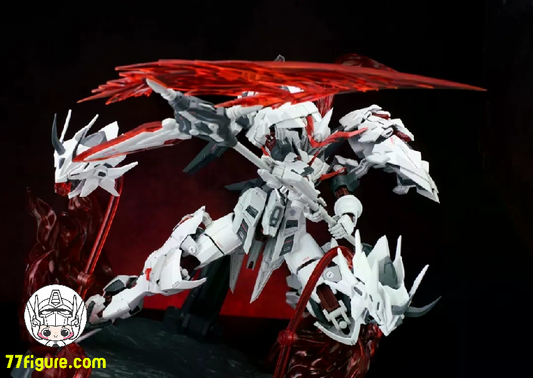 【レビュー】雪ノ章-雪鬼 銘匠伝 完成済みフレーム+プラスチック組み立てモデル c/o 模魂志