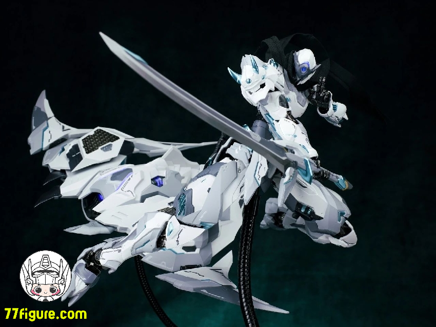 レビュー】影蜮衆の白幽霊!藏道 忍者機甲-飐冥 c/o 模魂志 – 77figure レビュー】影蜮衆の白幽霊!藏道 忍者機甲-飐冥 c/o 模魂志 – 77figure