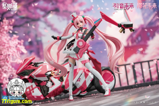 【特報】SOSKILL × 桜未来!こんなに甘美なバイク、誰が拒める!? c/o 模魂志