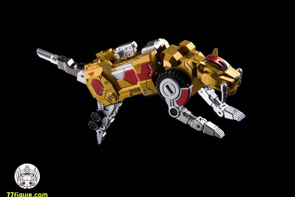 【予約商品】Lucky Cat Micro Cosmos MC-03C マイティ・モーフィン・パワーレンジャー ビーストロード・メガゾード メタリックVer. 塗装済み可動フィギュア