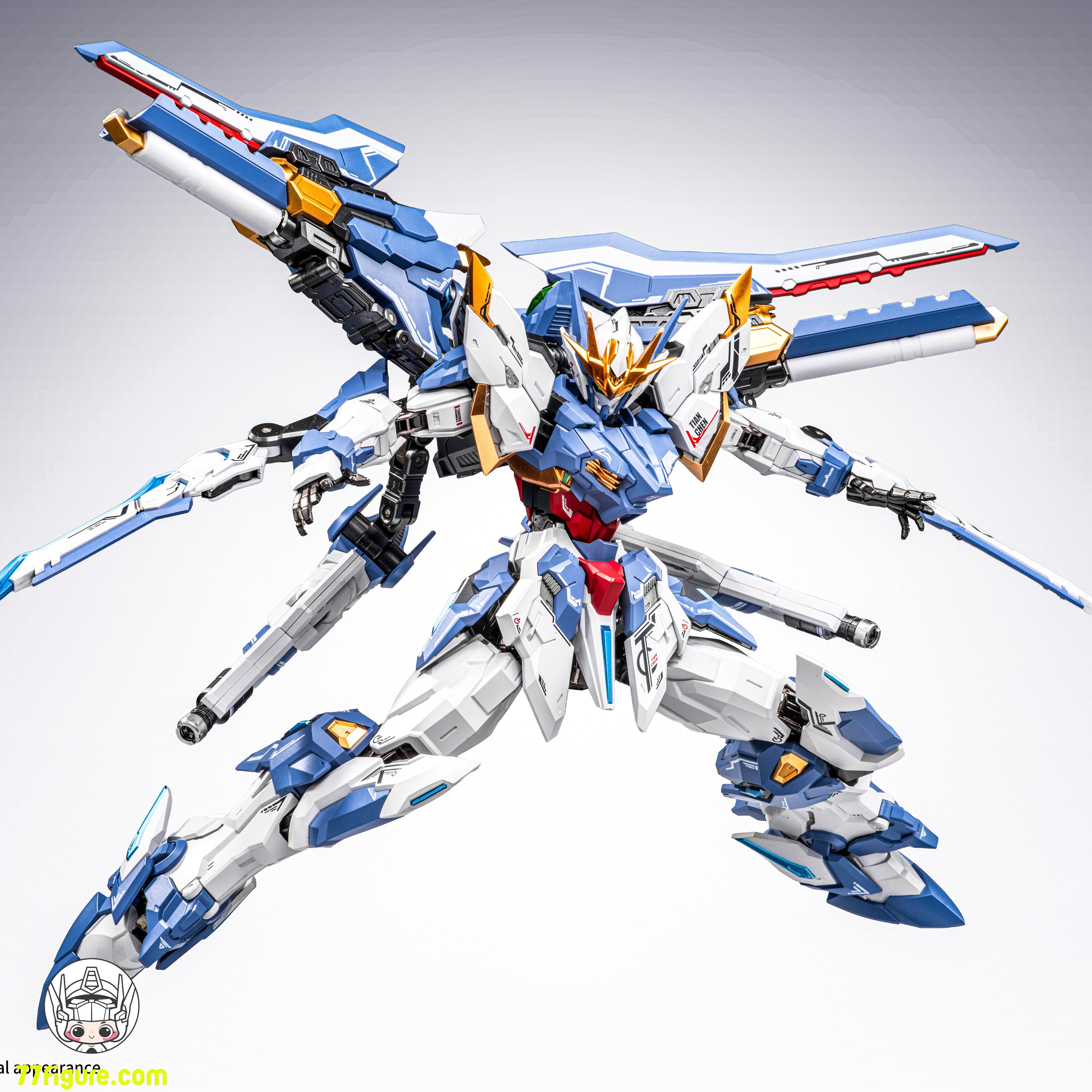 蔵道模型 CangDao Model 1/100 CD-TG03 天辰 塗装済み可動フィギュア