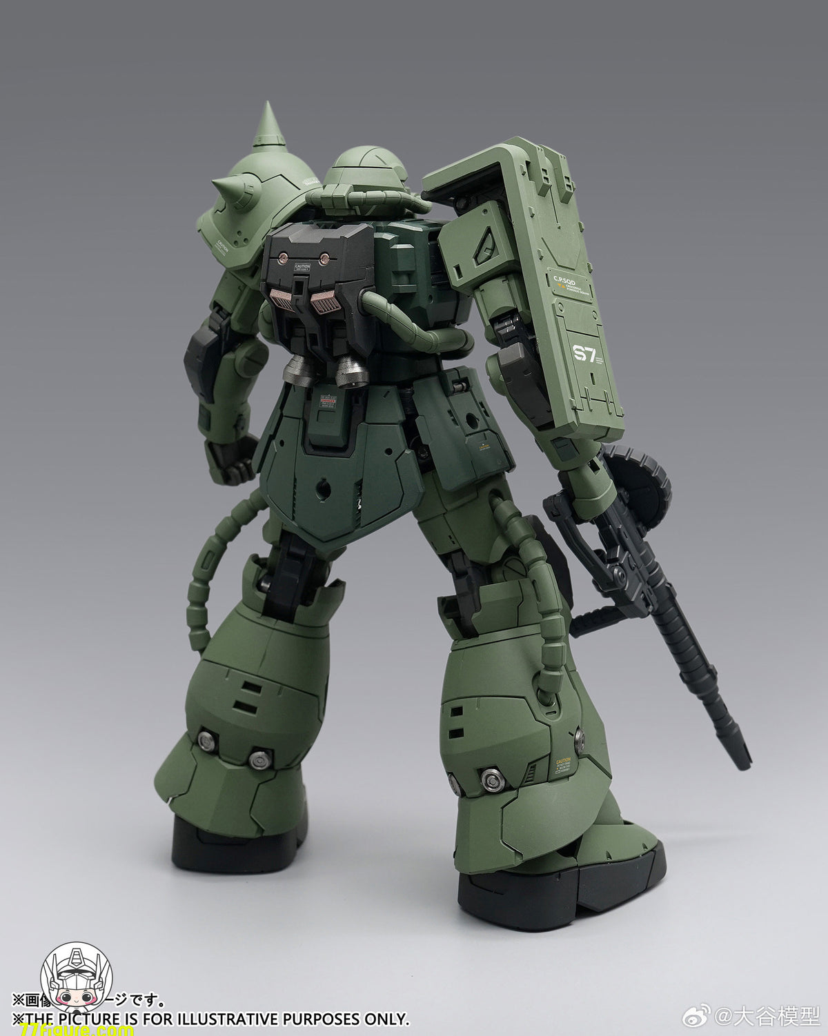 【予約商品】Ohtani Model 1/100 DG01 ジャガーノート 塗装済み可動フィギュア
