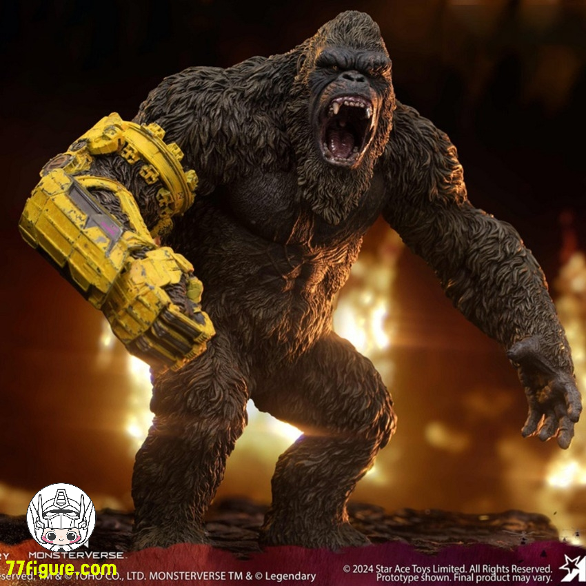 Star Ace Toys SA6057『ゴジラ VS. コング 新たなる帝国』コング Star Ace Toys SA6057『ゴジラ VS. コング 新たなる帝国』コング