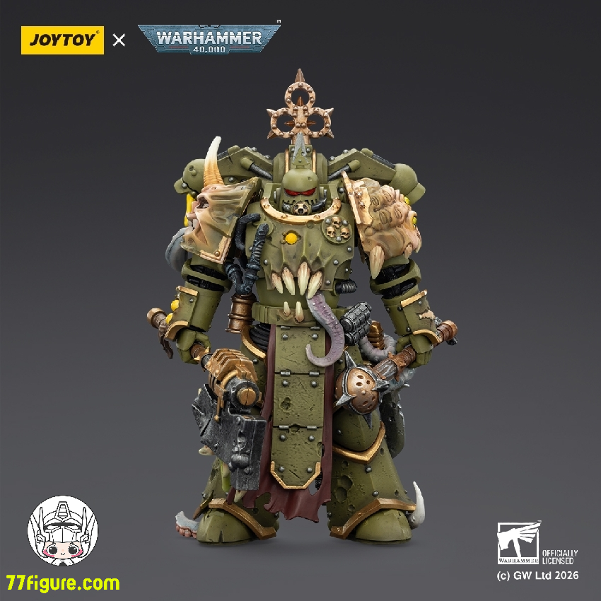 ジョイトイ JoyToy Source 1/18 『ウォーハンマー40K』デスガード