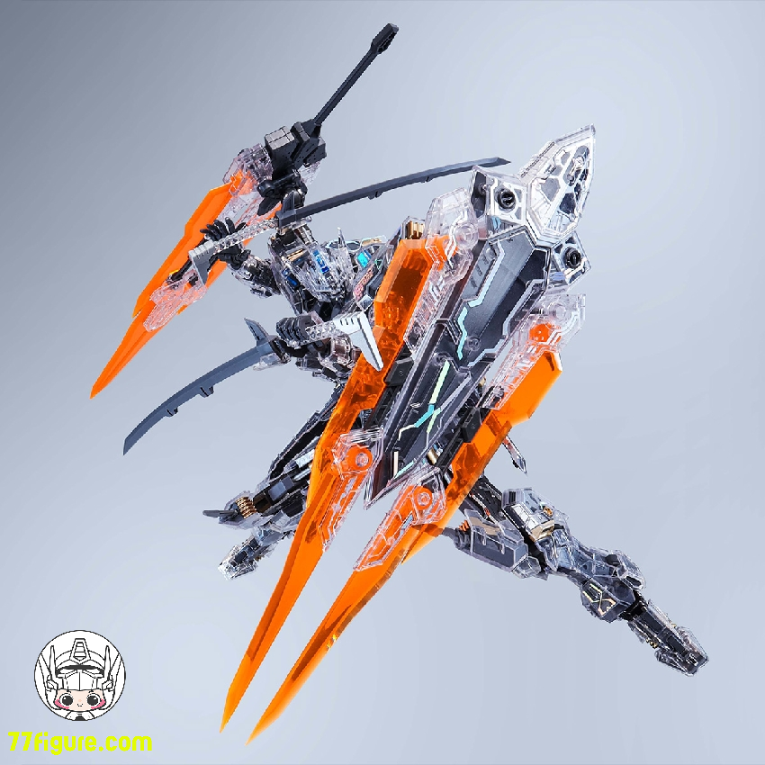 【予約商品】Eddas Technology 1/100 ワルキューレ(Valkyrie) メカニカル透明版 プラモデル