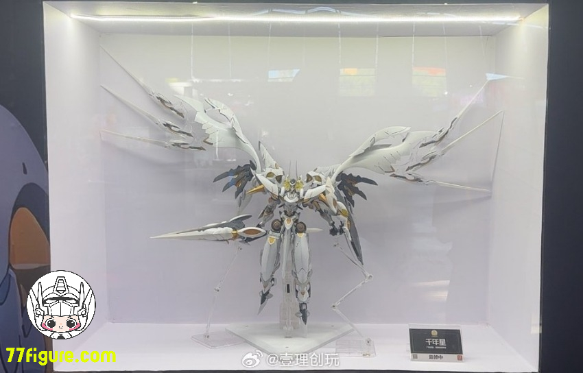 【先行販売】壹理創玩 x Rooster Studio 千年星 塗装済み可動フィギュア