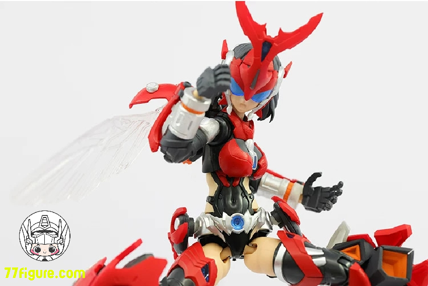 【予約商品】Nuke Matrix 1/12「ファンタジーガール・サイバーフォレスト」 雷霆帝甲 プラモデル