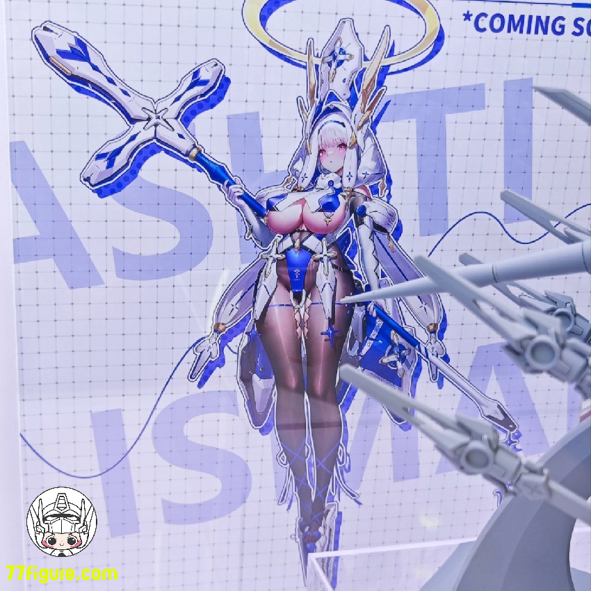 【先行販売】HowlingStar×核誠治造  ティソーナ(Tizona)| アシュティ・イスマイル(Ashti Ismail) 塗装済み可動フィギュア