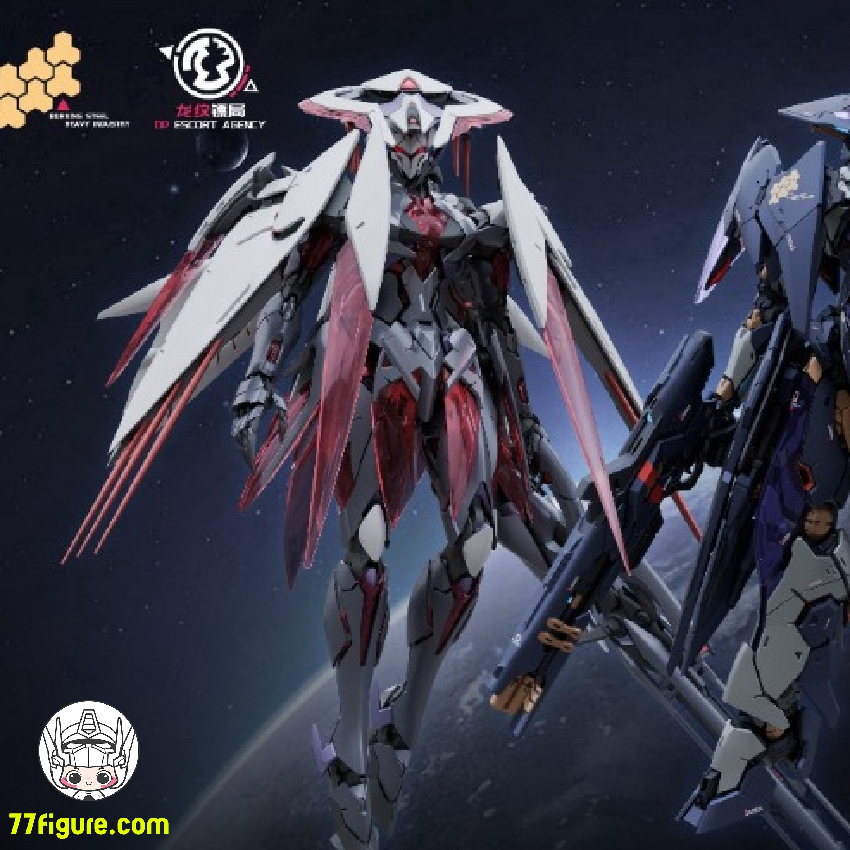 予約商品】XiaoT DP-H02 「龍紋鏢局」 嵐羿 プラモデル – 77figure