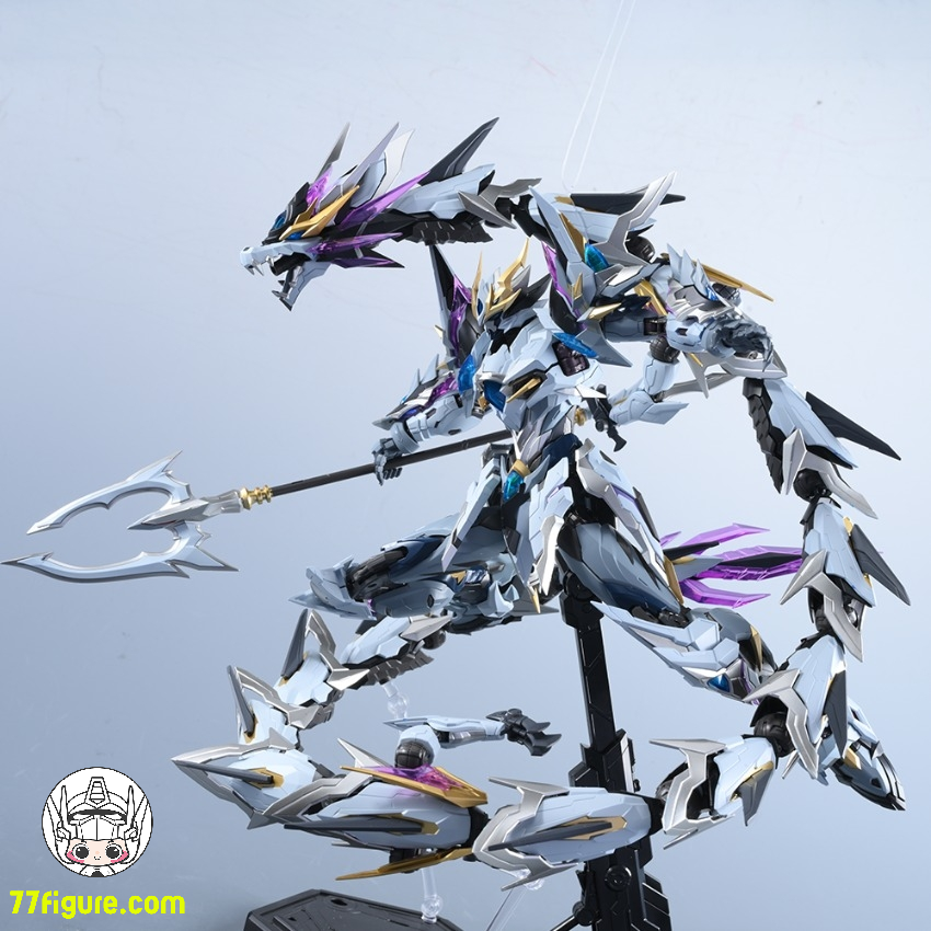 摩動核 Motor Nuclear MNP-XH03WA 敖丙 威武色Ver. プラモデル