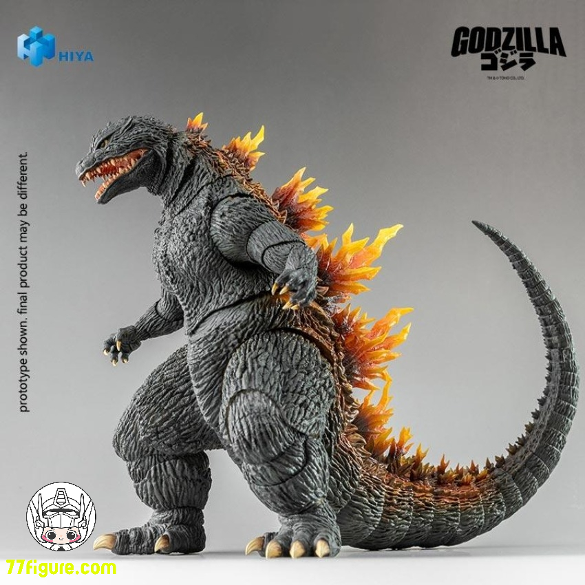 Hiya Toys Exquisite Basic シリーズ ゴジラ 2000 放射性ゴジラ Hiya Toys Exquisite Basic シリーズ ゴジラ 2000 放射性ゴジラ