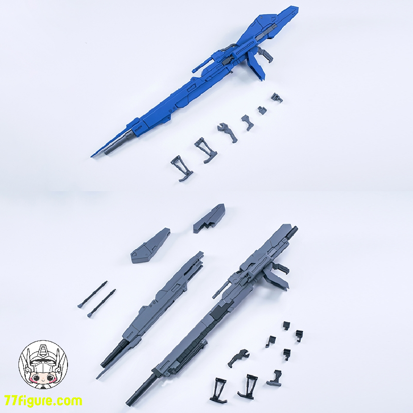 Effect Wings 1/100 MG MSZ-006 ゼータガンダム Ver.Ka用メガ・バズーカ・ランチャー - 77figure.com