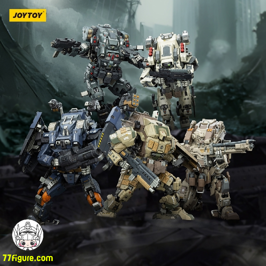 【予約商品】ジョイトイ JoyToy Source 1/25 ダークソース APOC シリーズ アイアンヴァンガード 重装アサルトメカ 塗装済み可動フィギュア