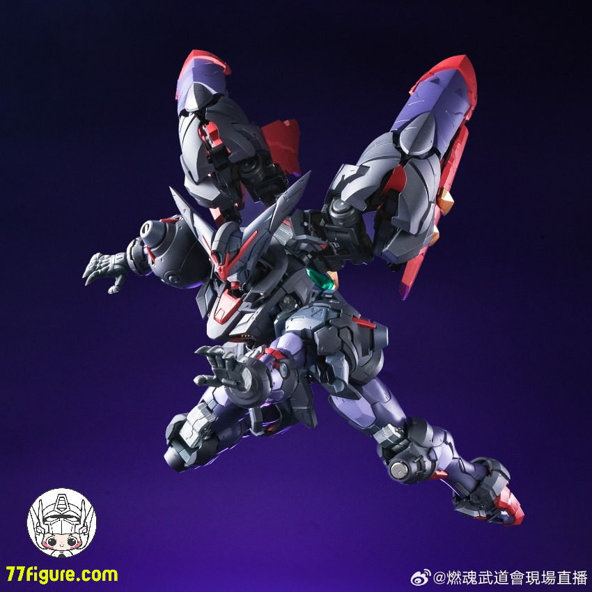 【予約商品】燃魂武闘会 1/100 BS01 宗師 プラモデル