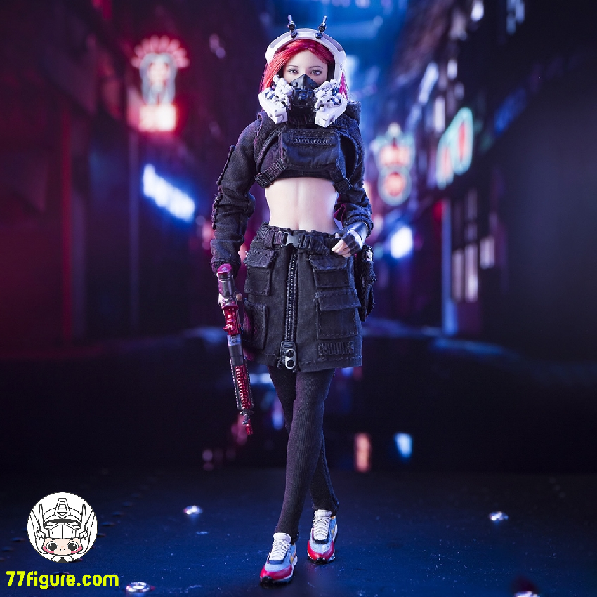 VERYCOOL 1/12 VCF-3006 「手のひらの宝物シリーズ」サイバーパンク 唐 VERYCOOL 1/12 VCF-3006 「手のひらの宝物シリーズ」サイバーパンク 唐