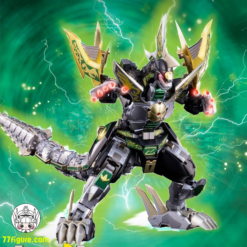 Flame Toys マイティ・モーフィン・パワーレンジャー ドラゴンゾード Flame Toys マイティ・モーフィン・パワーレンジャー ドラゴンゾード