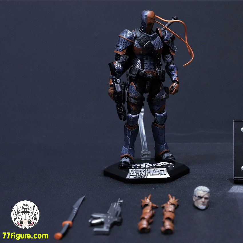 LPZZ バットマン デスストローク 塗装済み可動フィギュア - 77figure.com LPZZ バットマン デスストローク 塗装済み可動フィギュア - 77figure.com