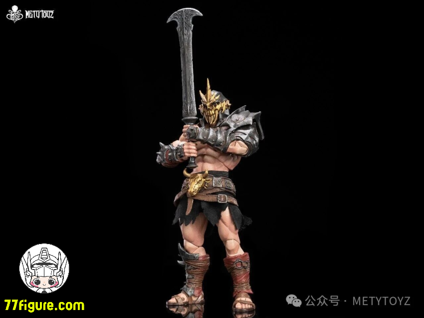 【予約商品】Mety Toyz 1/10 グラディエーター・シリーズ スパルタン・スレイヤー バーサーカー 塗装済み可動フィギュア