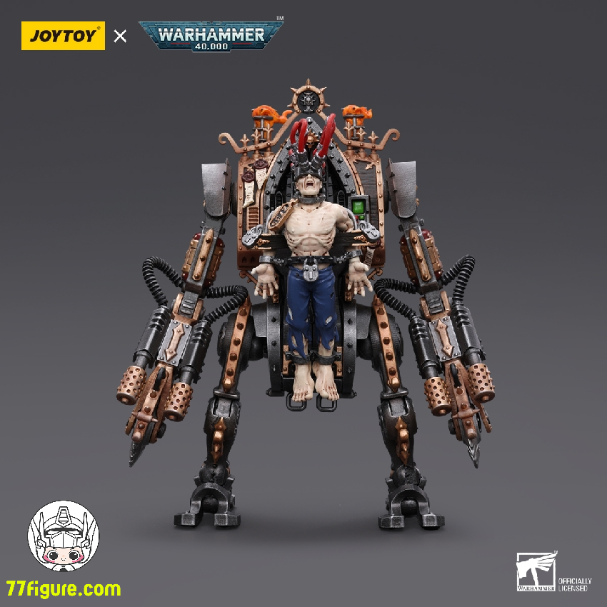 【品切れ】ジョイトイ JoyToy Source 1/18 『ウォーハンマー40K』アデプタ ソロリタス ペニテント エンジン 塗装済み可動フィギュア