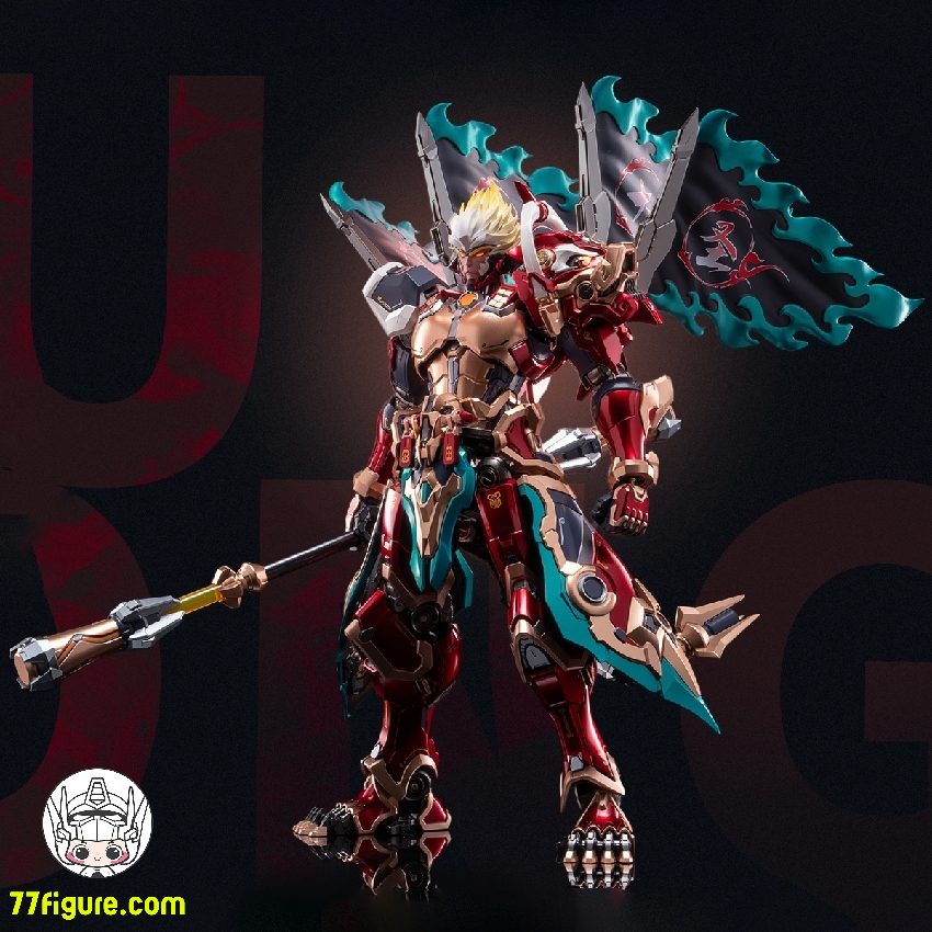 【先行販売】Moshow 模寿 『王者栄耀』Excellent Class 孫悟空 塗装済み可動フィギュア