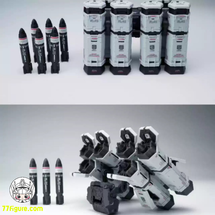 【再入荷】ソロモン Solomon 1/100 MG RX-78GP02A MLRS バックパック プラモデル