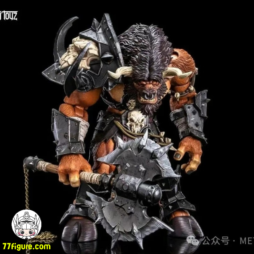 【予約商品】Metytoyz 1/10 冒険者の世界 ミノタウロス戦士 塗装済み可動フィギュア