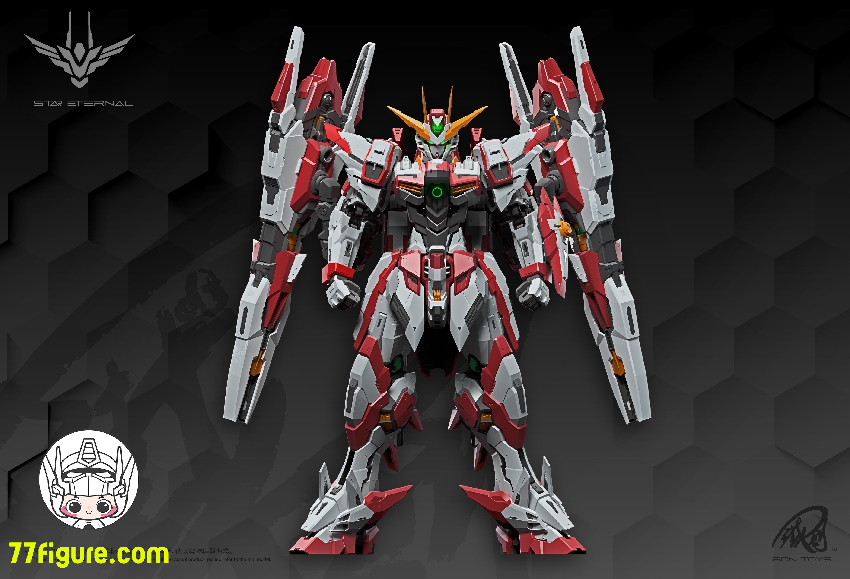【予約商品】(再版)鉄創模型 1/100 エターナルジャッジメント・星恒 プラモデル