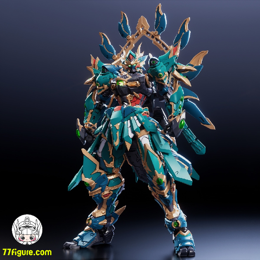 蔵道模型 CangDao Model 1/72 CD-01U 四聖獣 青龍 武闘版 塗装済み可動 蔵道模型 CangDao Model 1/72 CD-01U 四聖獣 青龍 武闘版 塗装済み可動