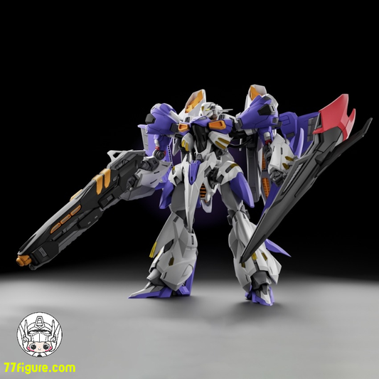 冷鋼動力 Frozen Metal 1/100 SES10-RNF/XS 煬帝の剣 プラモデル