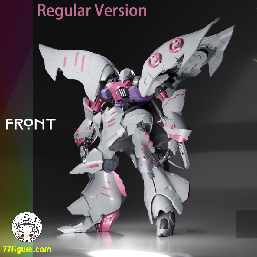 YIYA-G 1/120 AMX-004 Q-beley 女王様のビークル 普通版 プラモデル YIYA-G 1/120 AMX-004 Q-beley 女王様のビークル 普通版 プラモデル