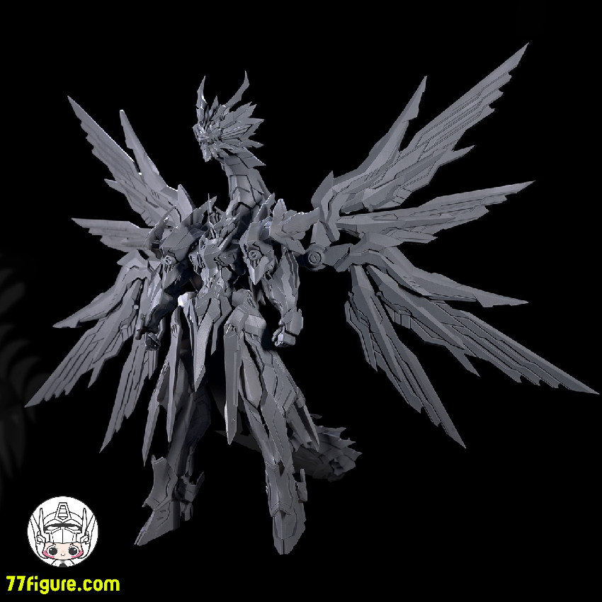 Going Shine Toys EMP-01「元霊黄帝・帝神機」u0026 MC-01「先天応龍・獣神機」 - 77figure.com