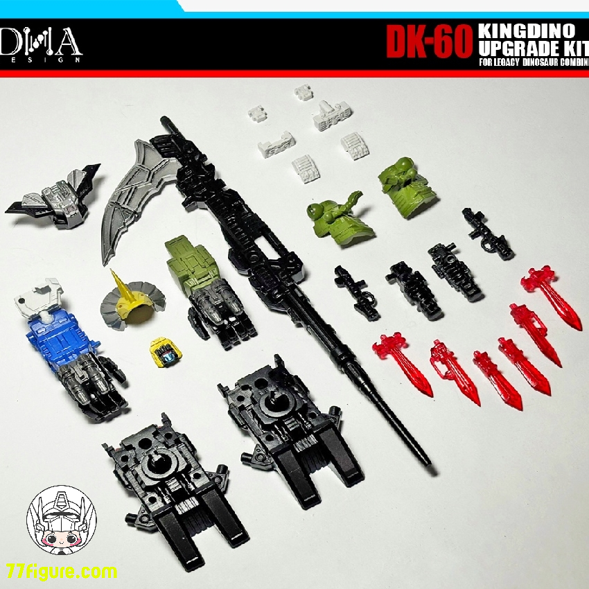 DNA Design DK-60 レガシー ダイナソー用 キングディーノ DNA Design DK-60 レガシー ダイナソー用 キングディーノ