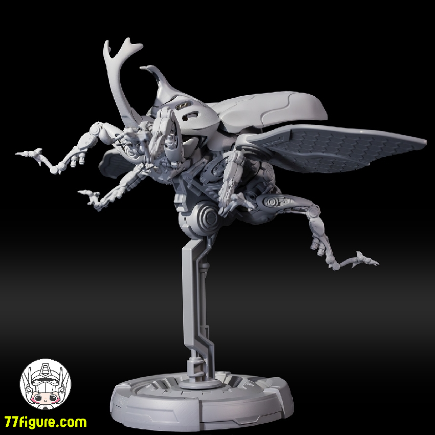 【先行販売】機域(Mechs Domain)「カブトムシ小隊」カブトムシ プラモデル