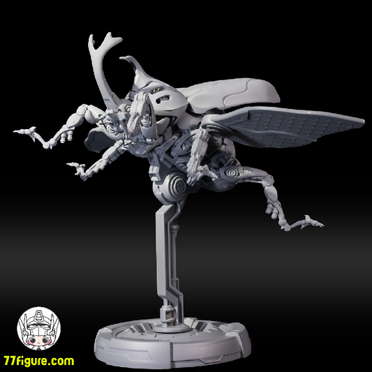 【先行販売】機域(Mechs Domain)「カブトムシ小隊」カブトムシ プラモデル