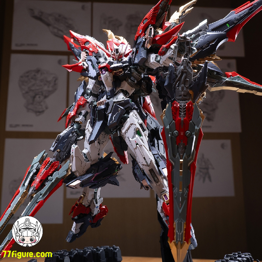 インフィニットディメンション Infinite Dimension 1/100 復讐の女神 RT-002 ネメシス プラモデル