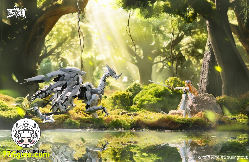 【先行販売】Soulmould 1/12 昼の流星 プラモデル