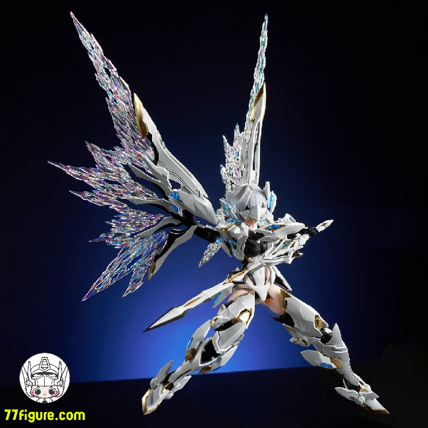 【品切れ】Animester & 核金重構 1/12 「白竜の騎士」ガラハッド(GALAHAD) プラモデル