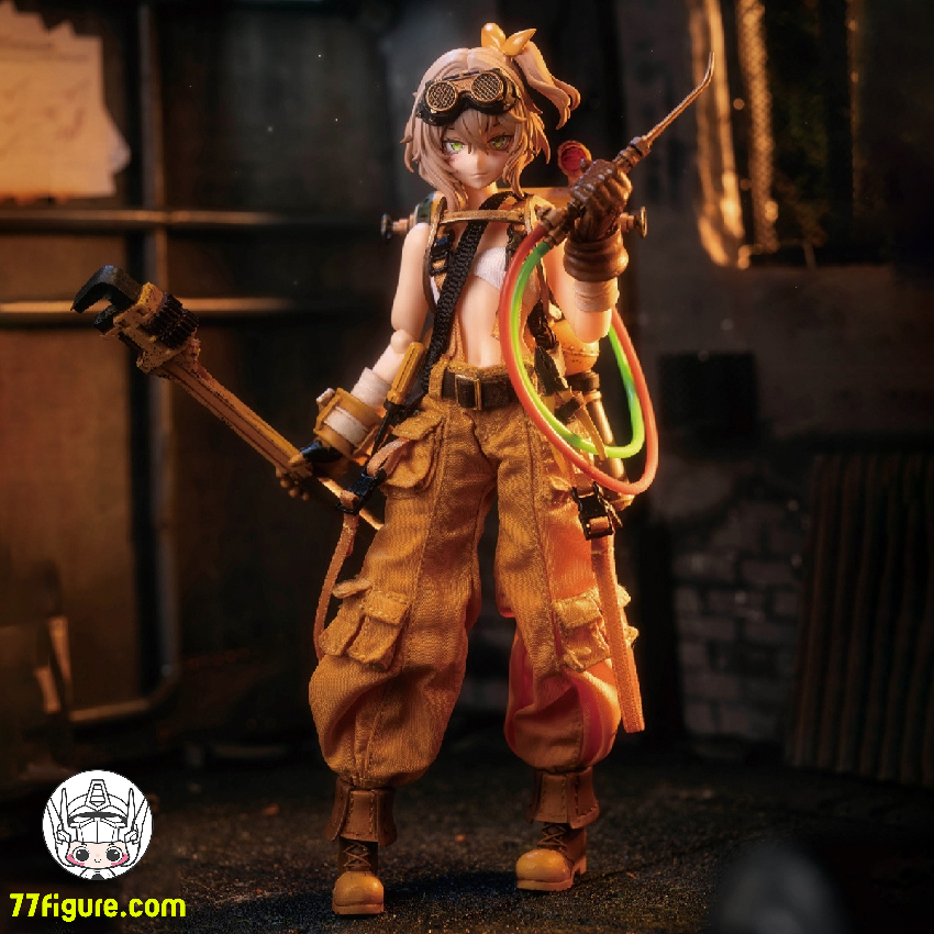 HASUKI 1/12 PA007「Pocket Art」機械士・フィオナ 塗装済み可動 HASUKI 1/12 PA007「Pocket Art」機械士・フィオナ 塗装済み可動