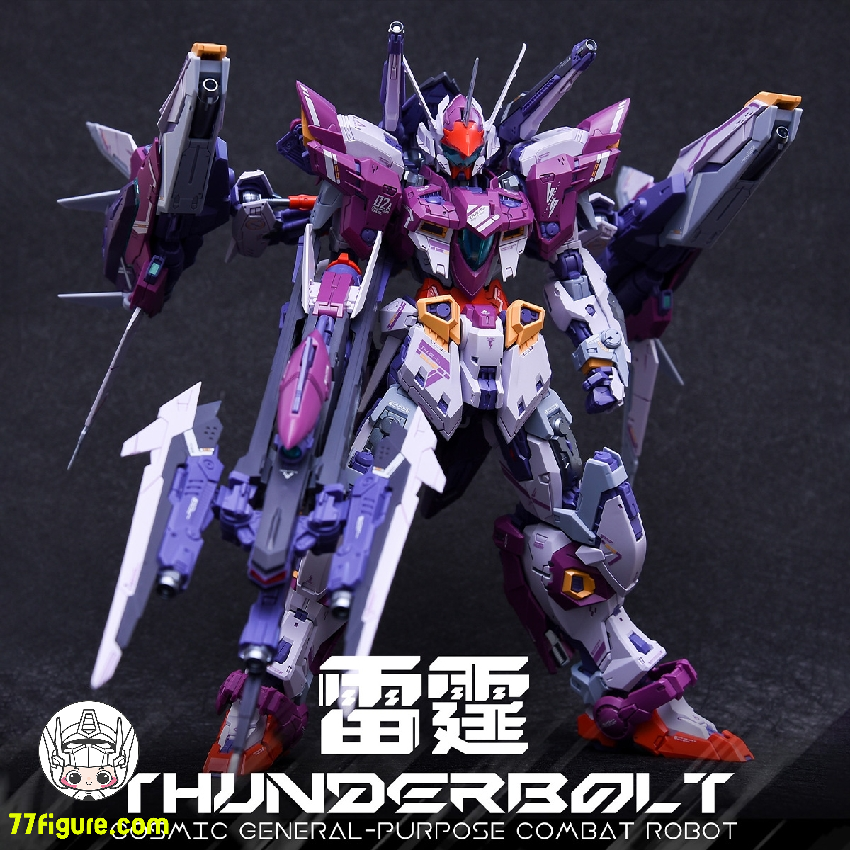 【品切れ】IN ERA+ 1/100 THB-02A 「RMDシリーズ」 サンダーボルト(雷霆) プラモデル(特典なし)