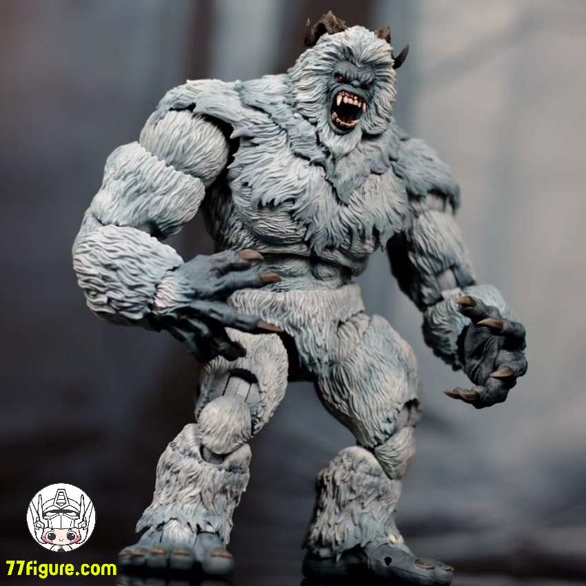 【予約商品】Loose Collector ザ・クリプト イエティ vs ビッグフット スノーマン 塗装済み可動フィギュア