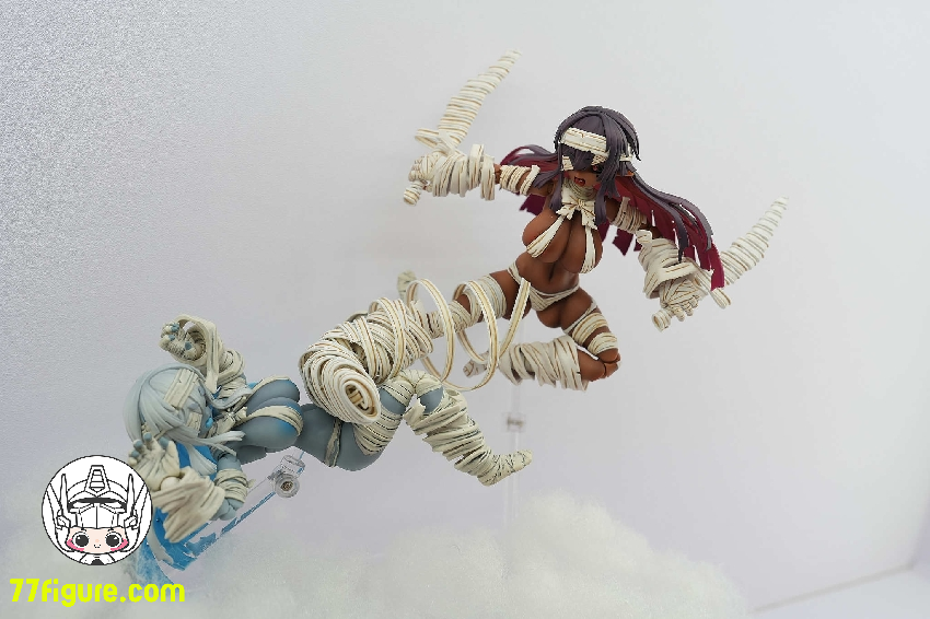 【予約商品】蝸之殻(スネイルシェル) 1/12 RPG-03A ゾンビ娘 グリザ オルタVer. 塗装済み可動フィギュア