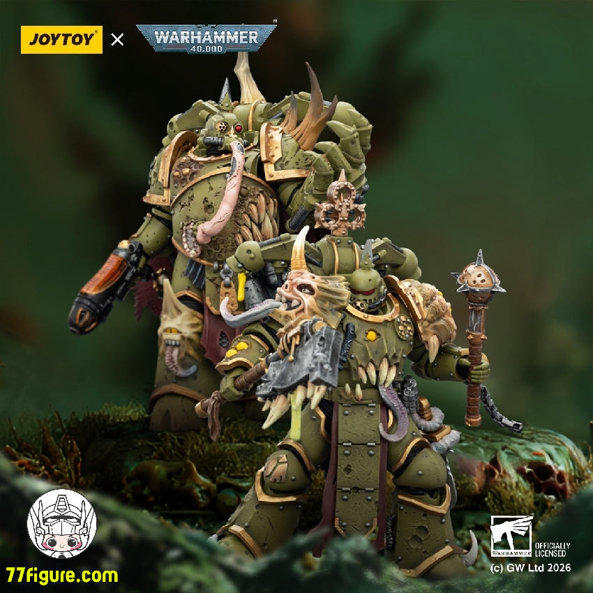 ジョイトイ JoyToy Source 1/18 『ウォーハンマー40K』デスガード ジョイトイ JoyToy Source 1/18 『ウォーハンマー40K』デスガード