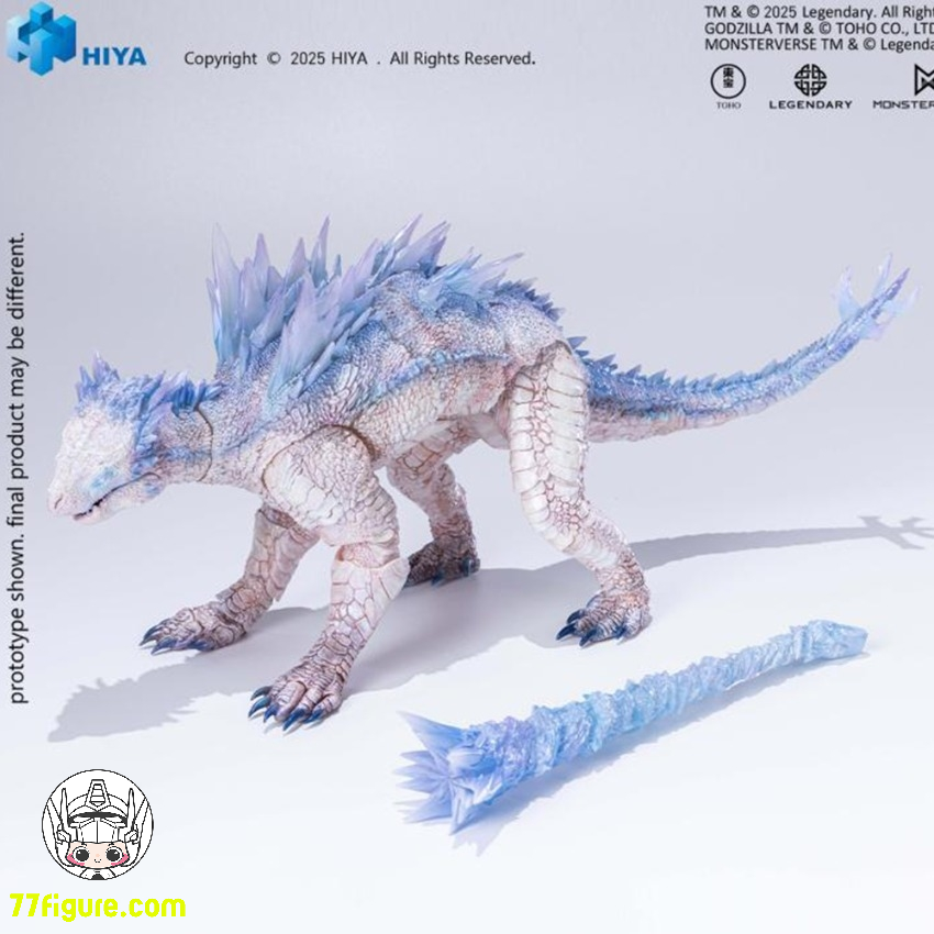【予約商品】Hiya Toys Exquisite Basic EBG0189 『ゴジラ VS. コング 2 新たなる帝国』シーモ フリージングブレス ver. 塗装済み可動フィギュア