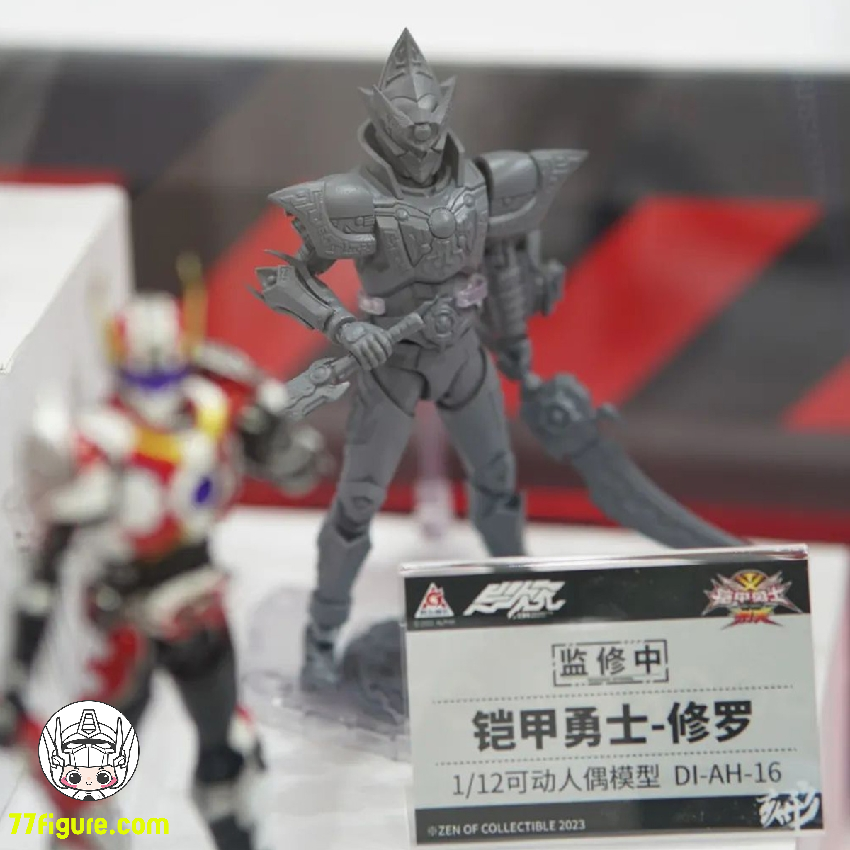 【品切れ】異次元重工 1/12 DI-AH-16 『鎧甲勇士・刑天』修羅 塗装済み可動フィギュア