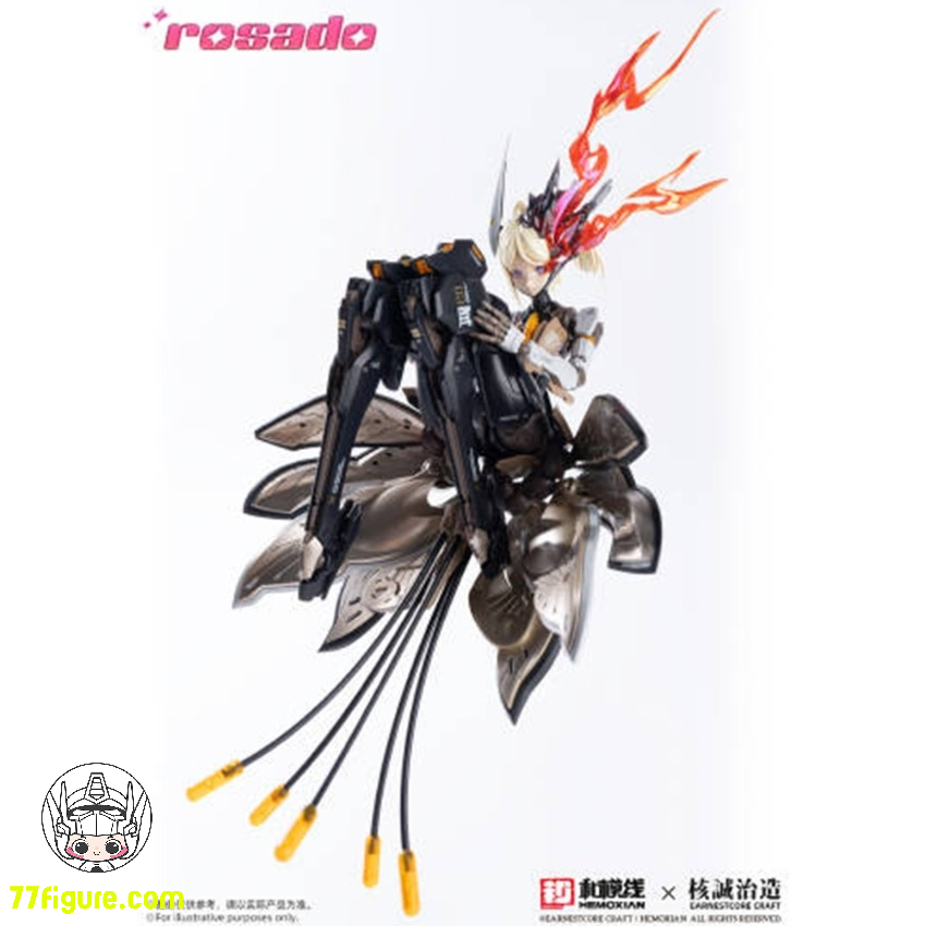 【先行販売】和模線 & 核誠治造 Earnestcore Craft 1/10 「ロサ計画ROSADO」 星花•百合(ステラ•リリー) MK3 プラモデル