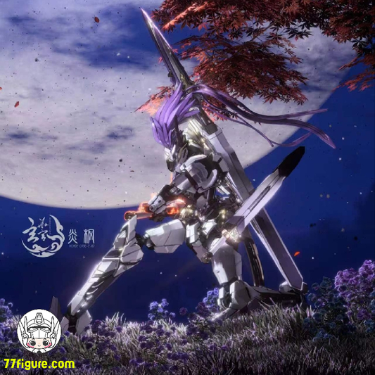 【品切れ】AEther 1/100 「玄華宮・九黎」炎楓 プラモデル
