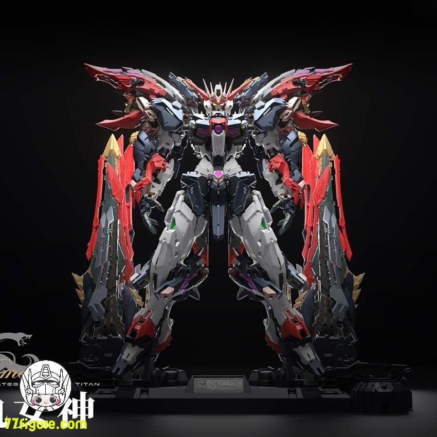 インフィニットディメンション Infinite Dimension 1/100 復讐の女神 RT-002 ネメシス プラモデル