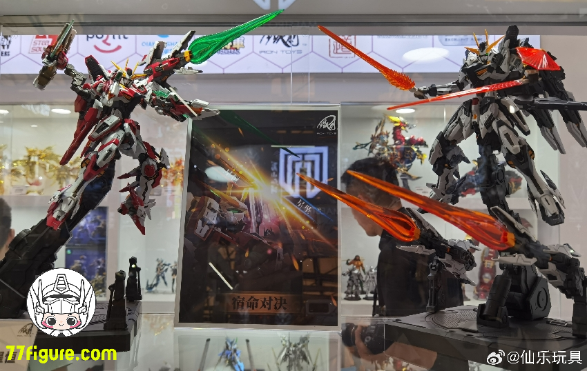 【予約商品】(再版)鉄創模型 1/100 エターナルジャッジメント・星恒 プラモデル
